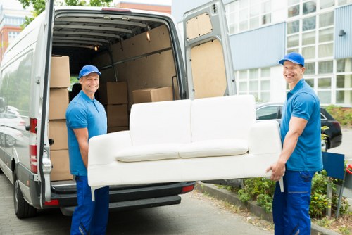 Specialist piano removals in a Belgravia townhouse setting