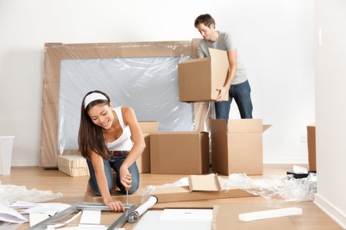 Storage services for Belgravia homes and flats