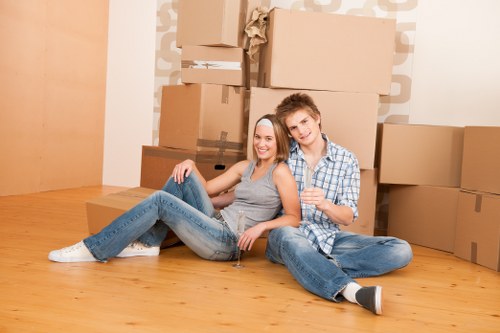 Moving truck service for Belgravia streets and period properties