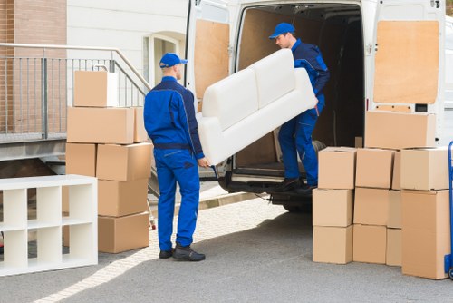 A tailored moving estimate for a townhouse or flat in Belgravia