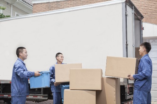 Professional moving service for Belgravia properties with careful loading and delivery