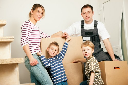 Professional packing support for a Belgravia home move