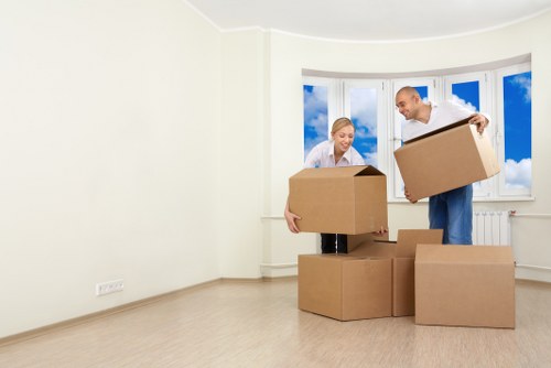 Flexible storage space for furniture and household items in Belgravia