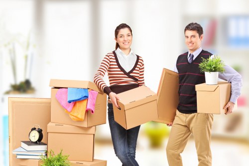 Waste disposal and compliance rules for removals service