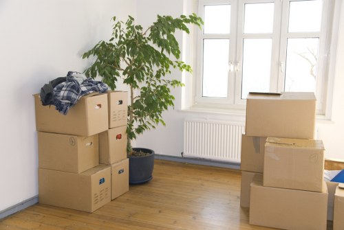Staff training and careful handling during a Belgravia move