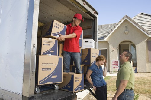 Careful household moving service for a Belgravia townhouse and apartment relocation