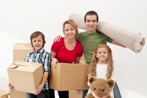 Careful packing and transport for office furniture in Belgravia