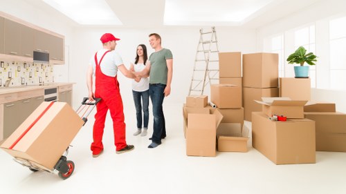 Local removals service for homes and offices near Belgravia