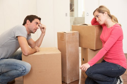 Local removals truck for Belgravia home and office moves