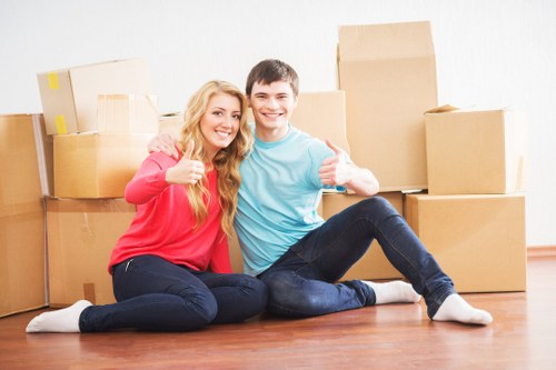 Professional packing and furniture protection for a Belgravia move
