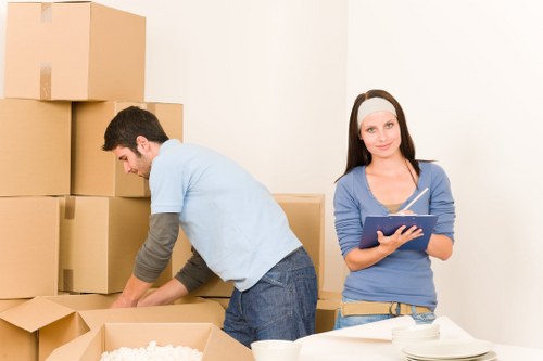 Local commercial moving team supporting office moves near Belgravia and surrounding areas