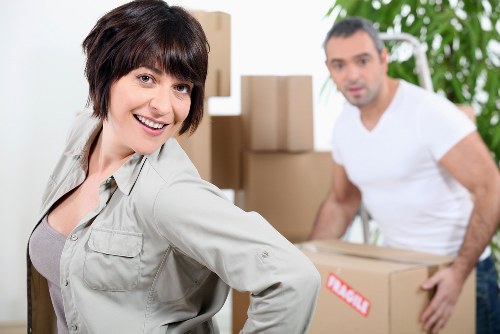 Careful packing and furniture protection for a Belgravia home move