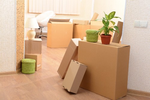 Efficient man with van service handling items in Belgravia