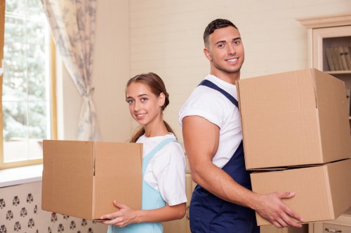 Commercial storage support for Belgravia offices and shops
