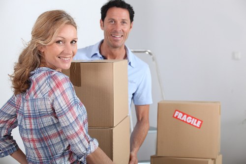Packing and moving preparation for commercial removals in Belgravia