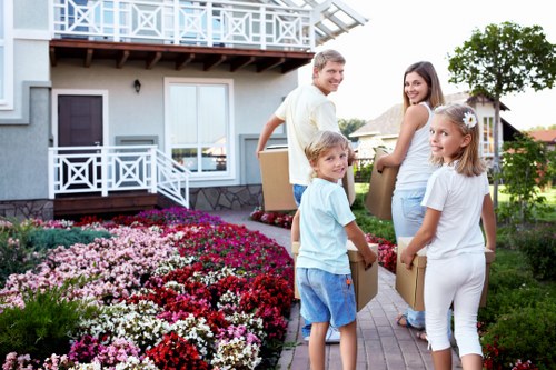 Careful moving support for a Belgravia property