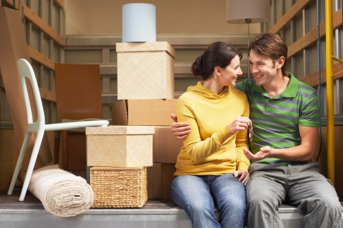 Protective handling for furniture during a Belgravia removals job