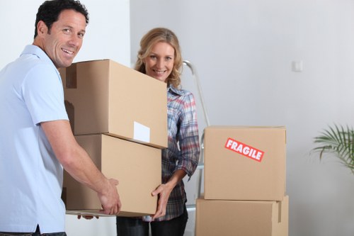 Efficient man and van service in Belgravia
