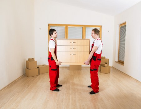 Furniture transport service in Belgravia